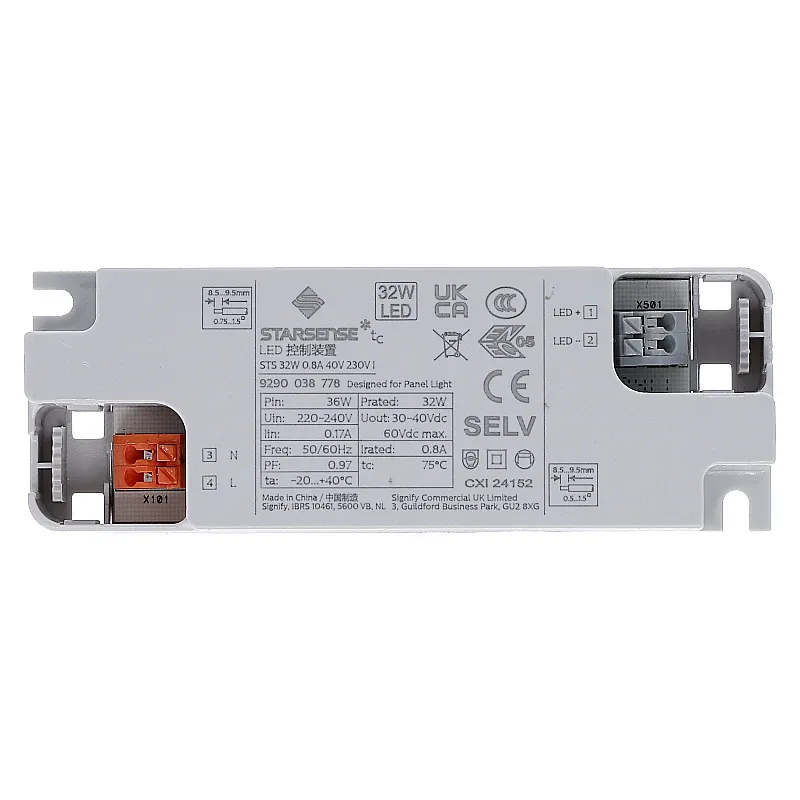 LED-PANEL MIT HINTERGRUNDBELEUCHTUNG | EUROPA | 120X30CM | 28W | WEISS | CCT-SCHALTER | UGR&lt;19