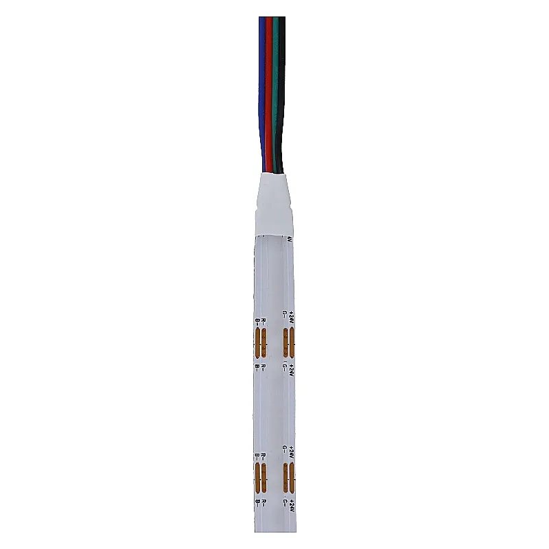 COB LED STREIFEN | 24V | IP65 | 10M | 13W/M | RGB