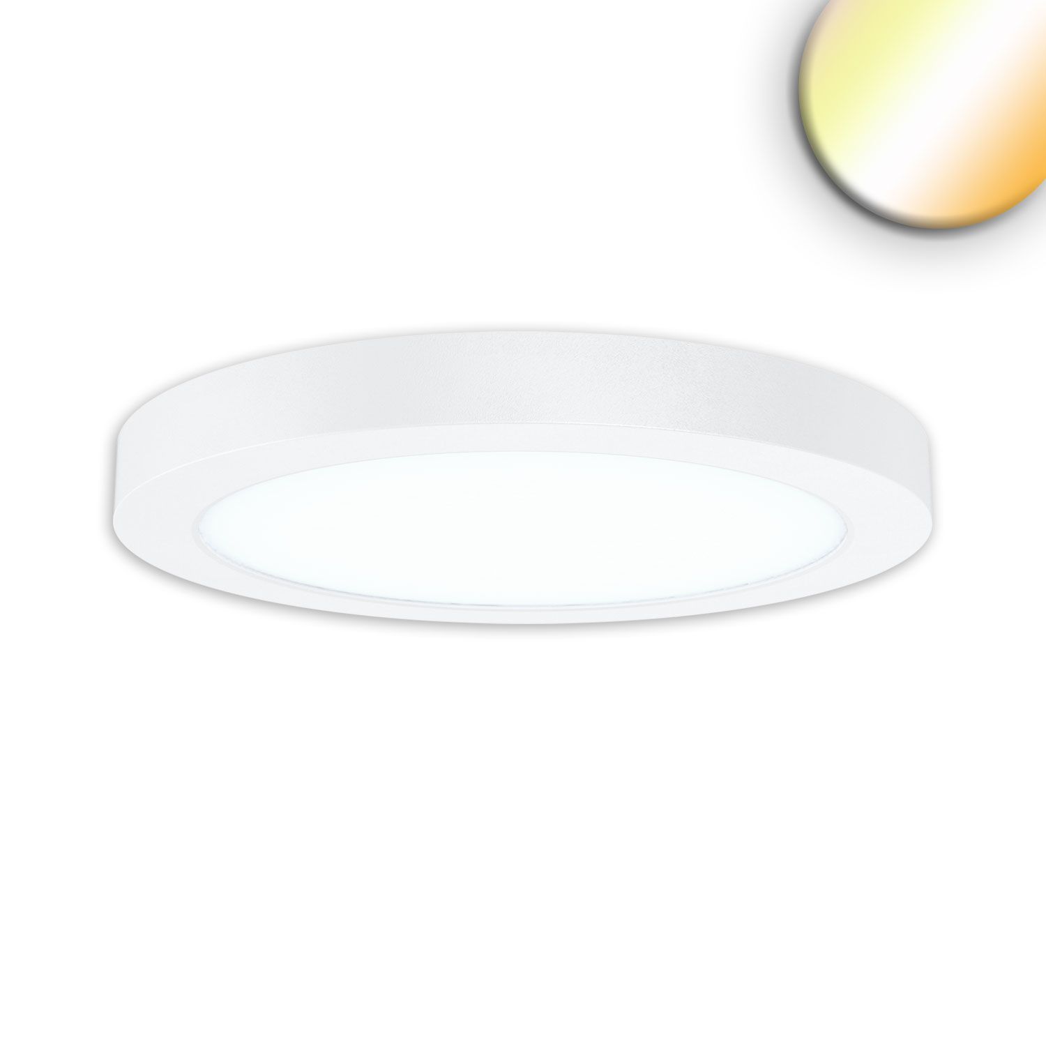 LED Aufbau/Einbauleuchte Flex Pro DN300, 22W, weiß, 120lm/W, 3000|3500|4000K, dimmbar