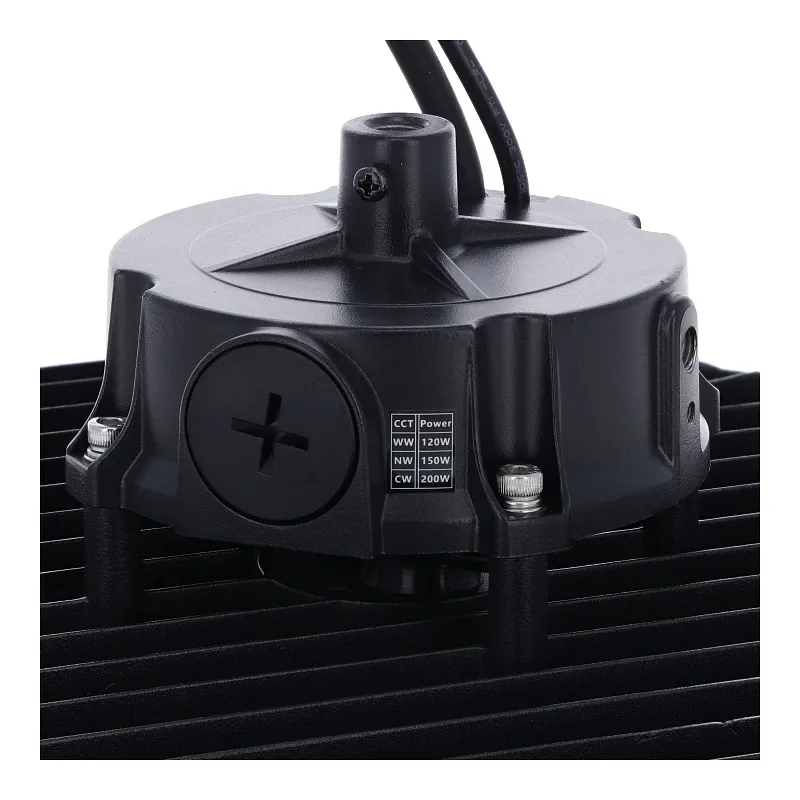 LED HIGHBAY SPARTA | 0-10V | 200W/150W/100W | 90° | CCT SWITCH