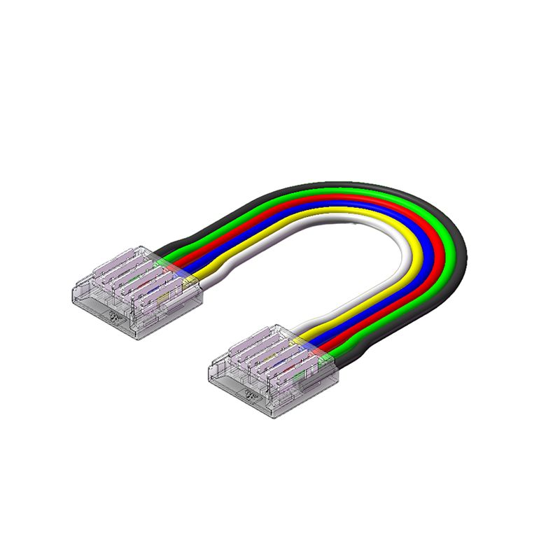 LEDSTRIP CONNECTOR | 15CM | COB | IP20 | RGBW/RGBCCT | 12MM