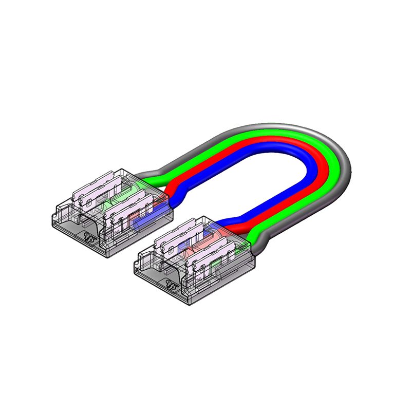 LED LEISTE STECKER | 15CM | COB | IP20 | RGB | 10MM