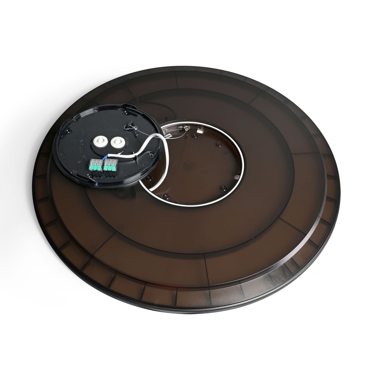 LED-Deckenleuchte 44W 3000K/4000K/5000K schwarz