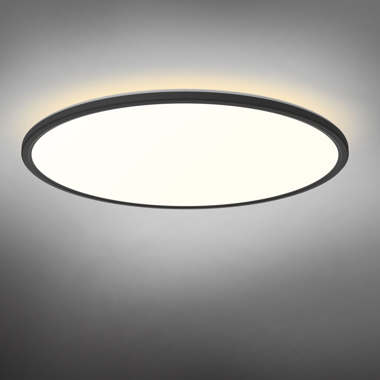 LED-Deckenleuchte 44W 3000K/4000K/5000K schwarz