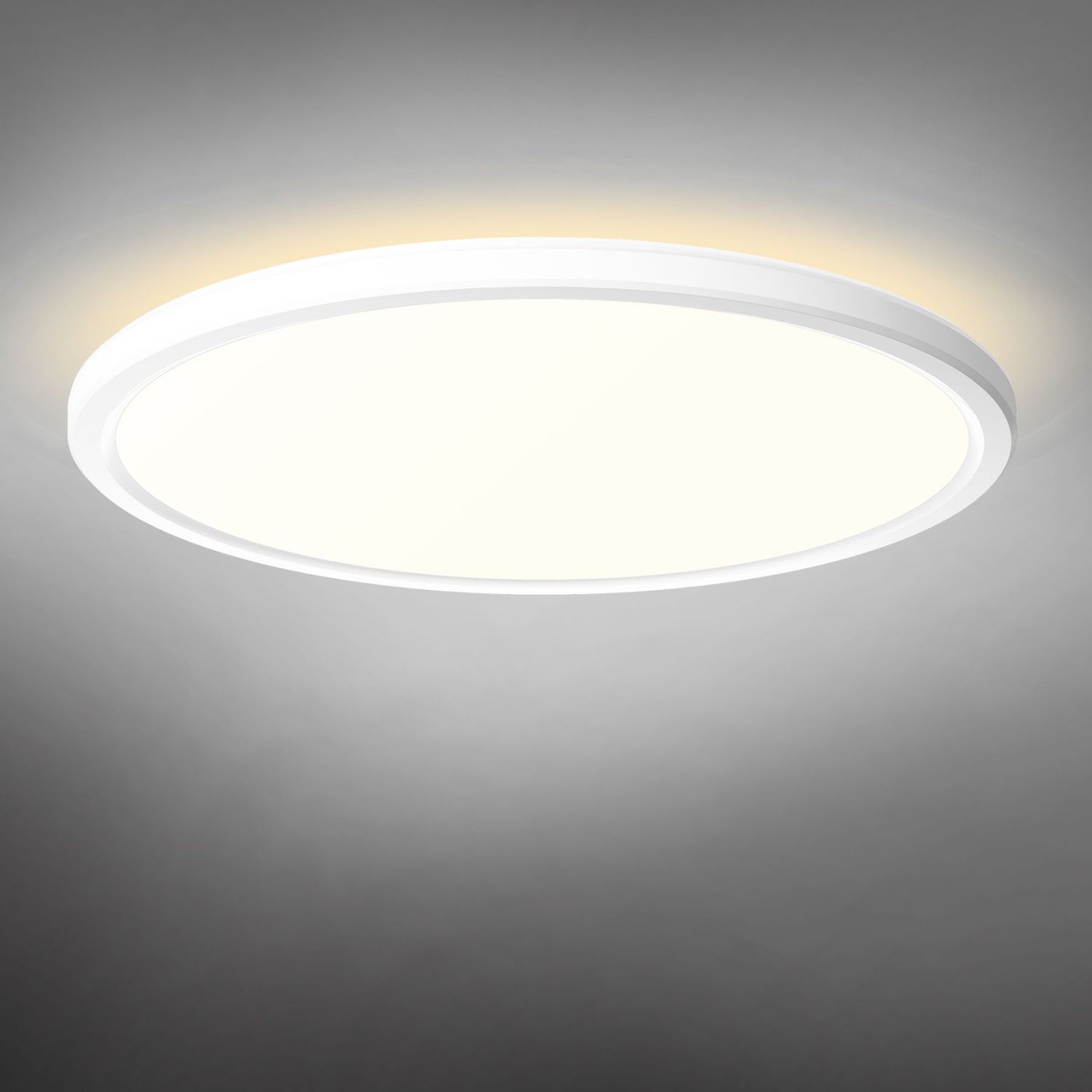 LED-Deckenleuchte 22W 3000K/4000K/5000K weiß