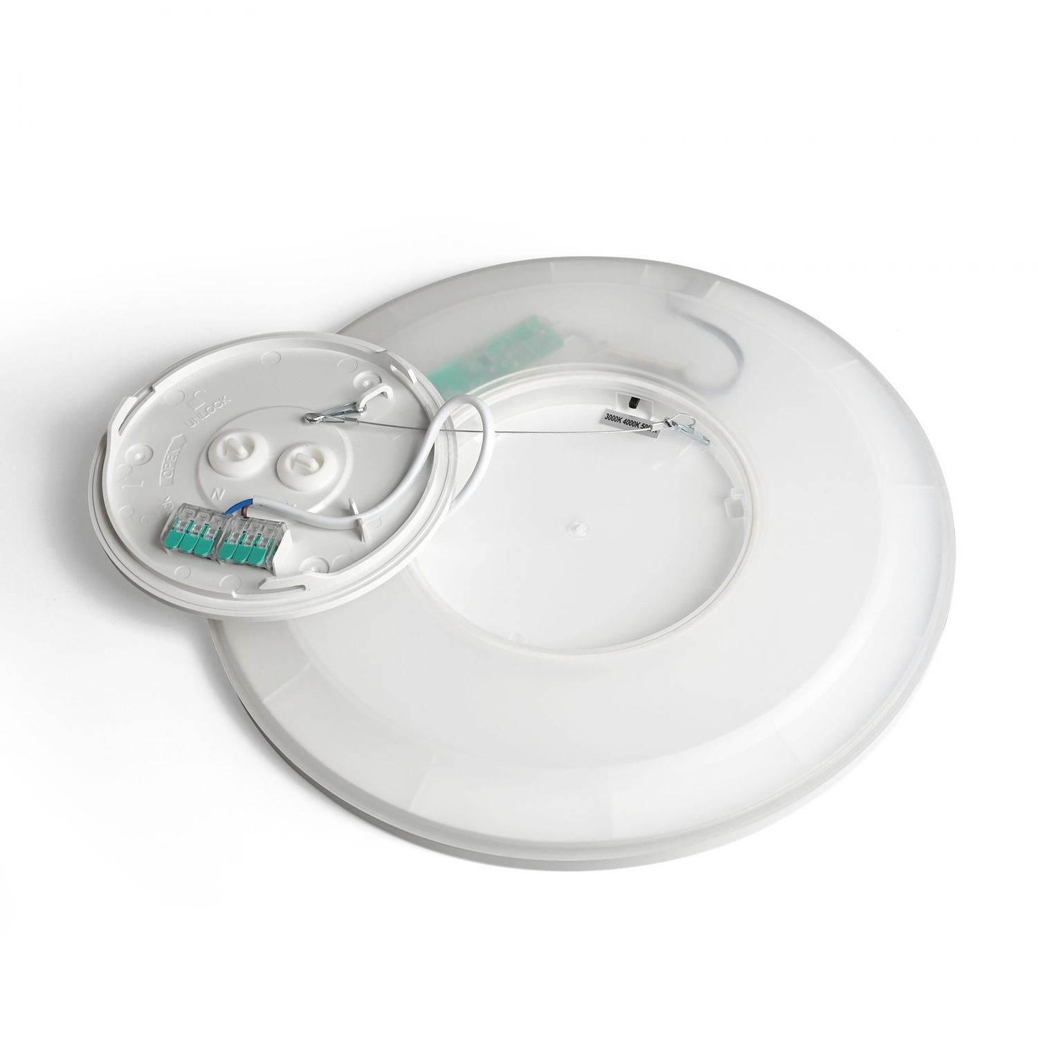 LED-Deckenleuchte 22W 3000K/4000K/5000K weiß