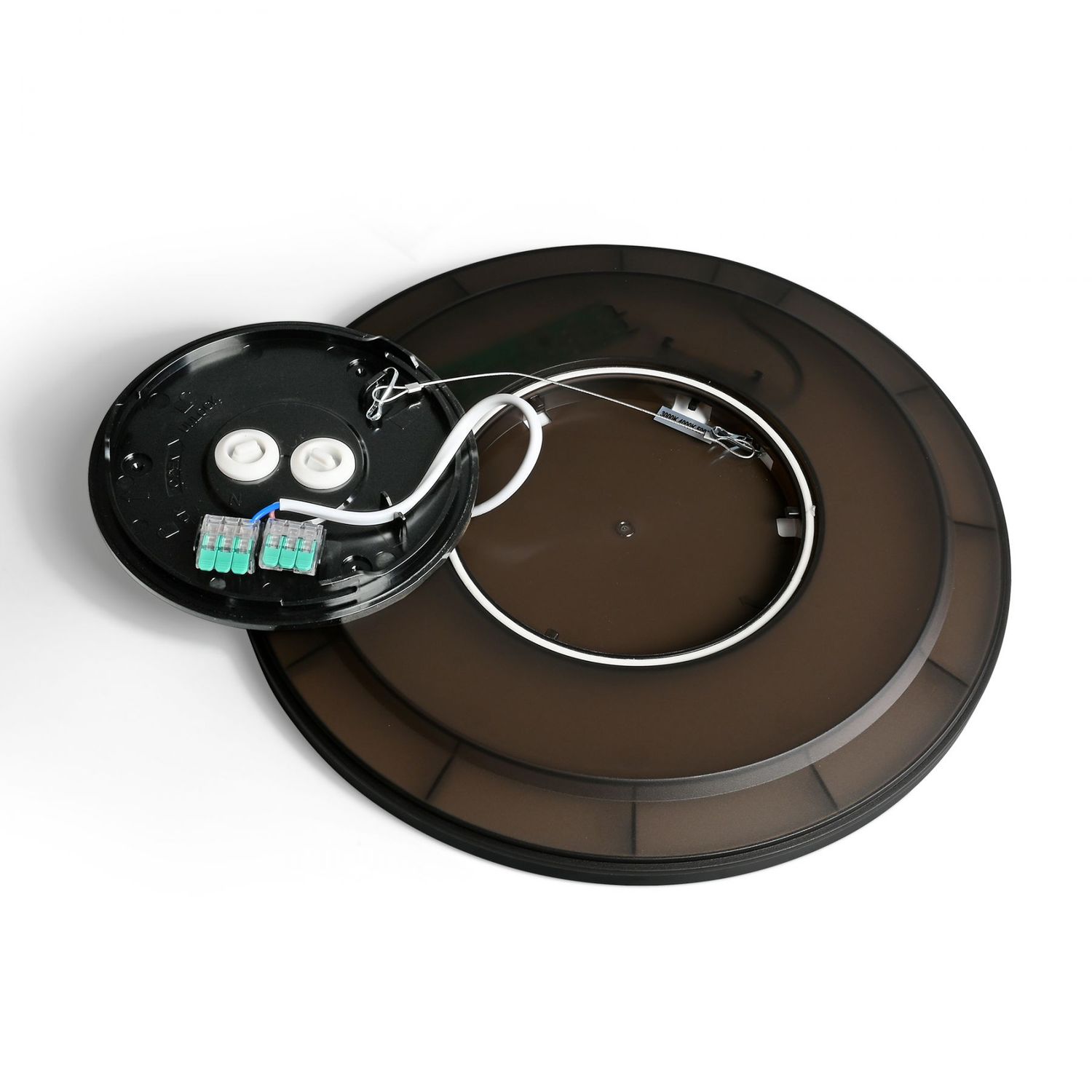LED-Deckenleuchte 22W 3000K/4000K/5000K schwarz
