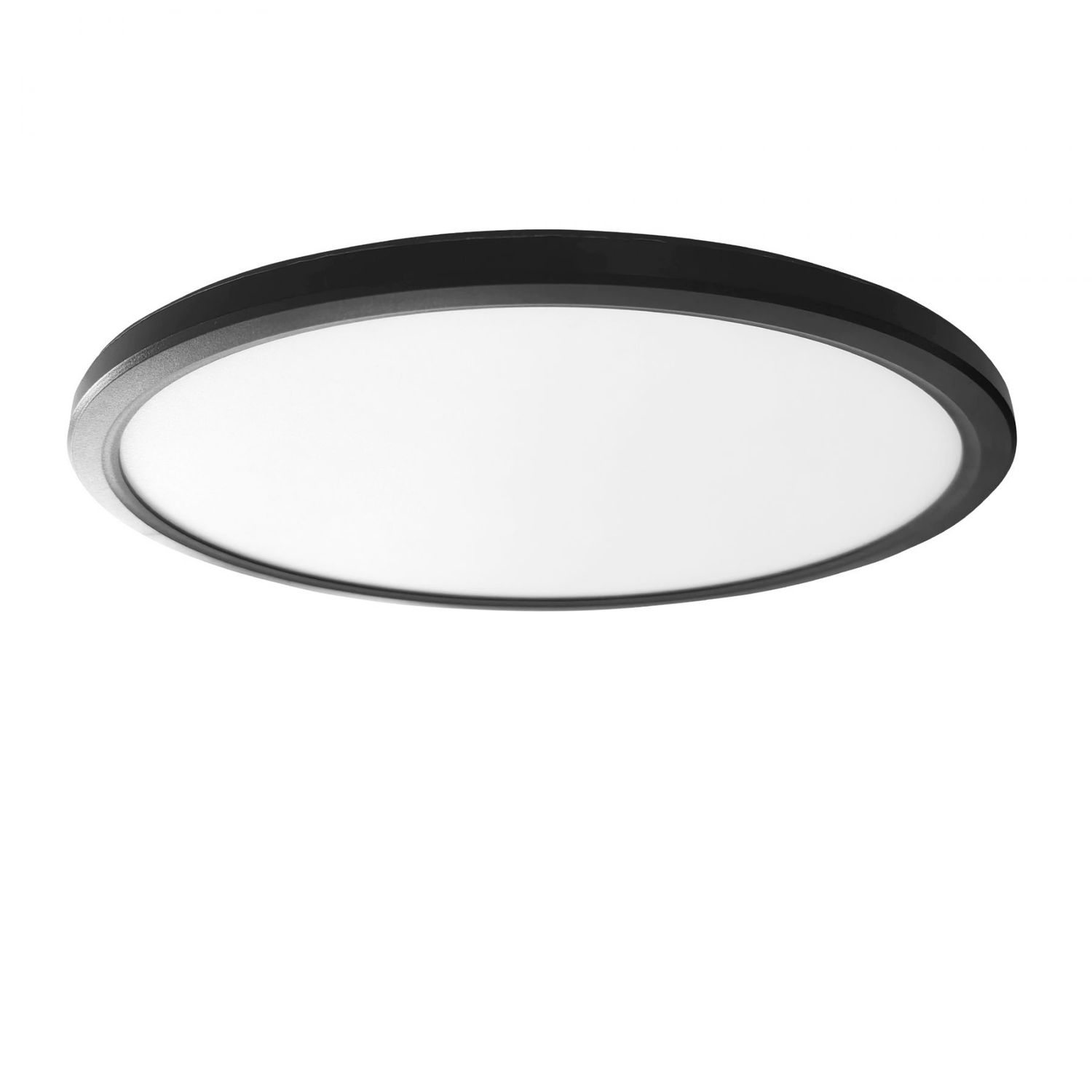 LED-Deckenleuchte 22W 3000K/4000K/5000K schwarz