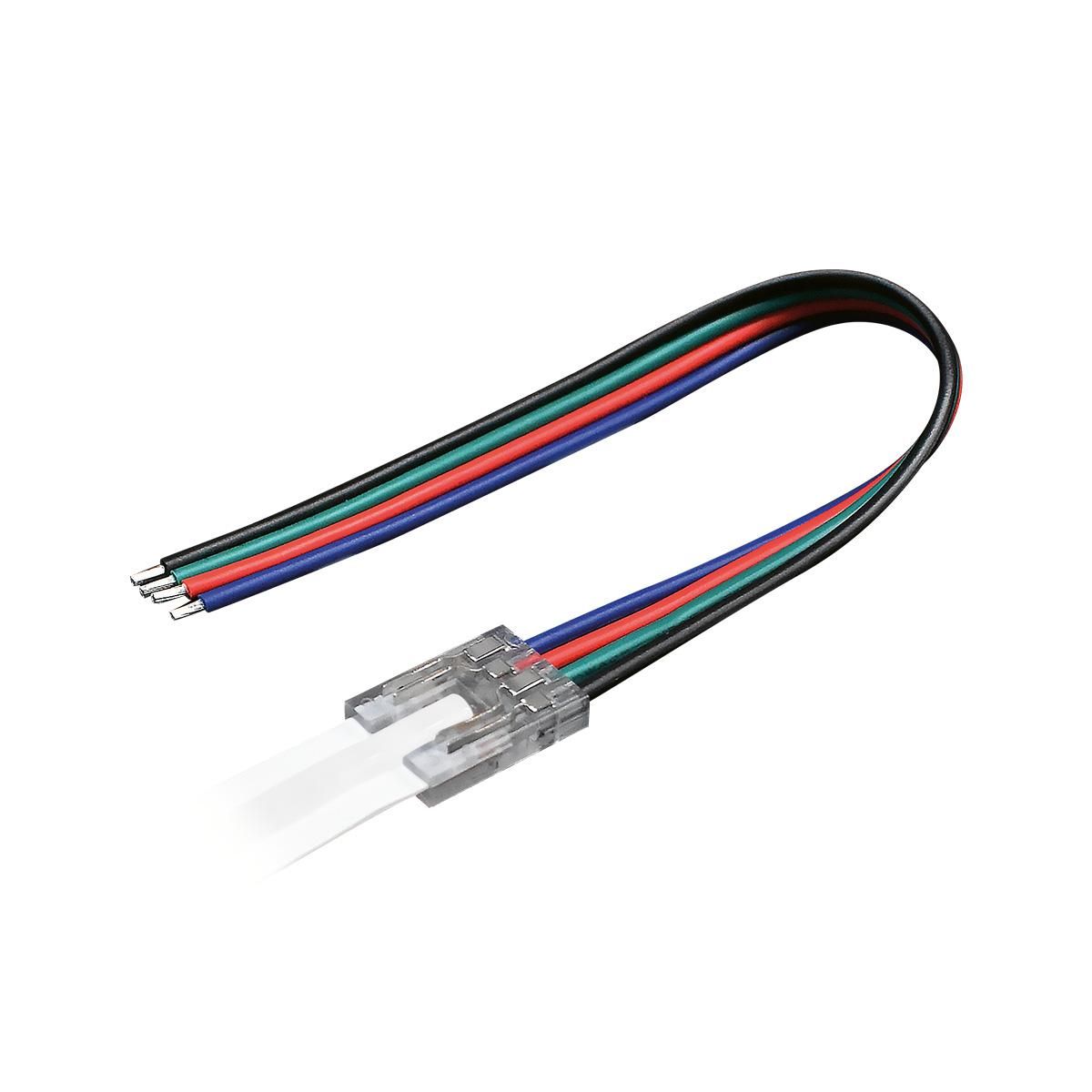 LED-Streifen Anschluss 10mm 4Pin für COB RGB 24V