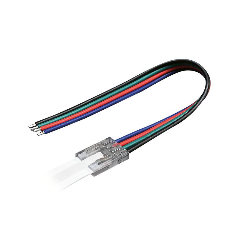 LED-Streifen Anschluss 10mm 4Pin für COB RGB 24V