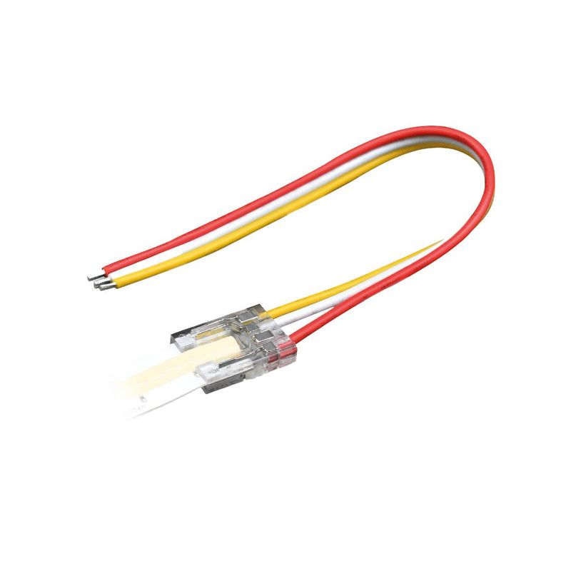 LED-Streifen Anschluss 10mm 3Pin für COB CCT 24V