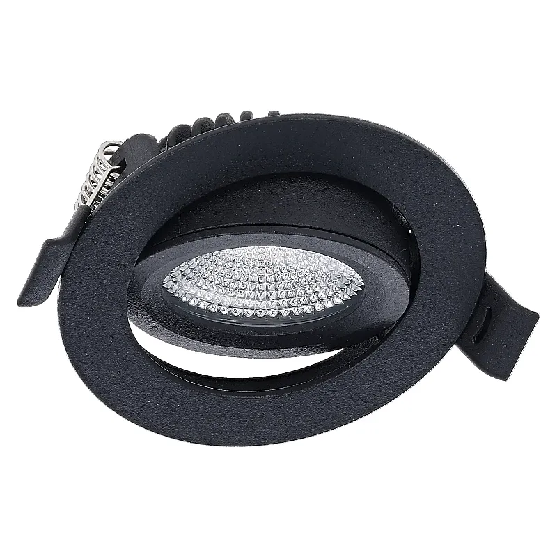 LED-EINBAUSTRAHLER | VARDA | SLIM-FIT | 6W | DIM | SCHWARZ | CCT-SWITCH