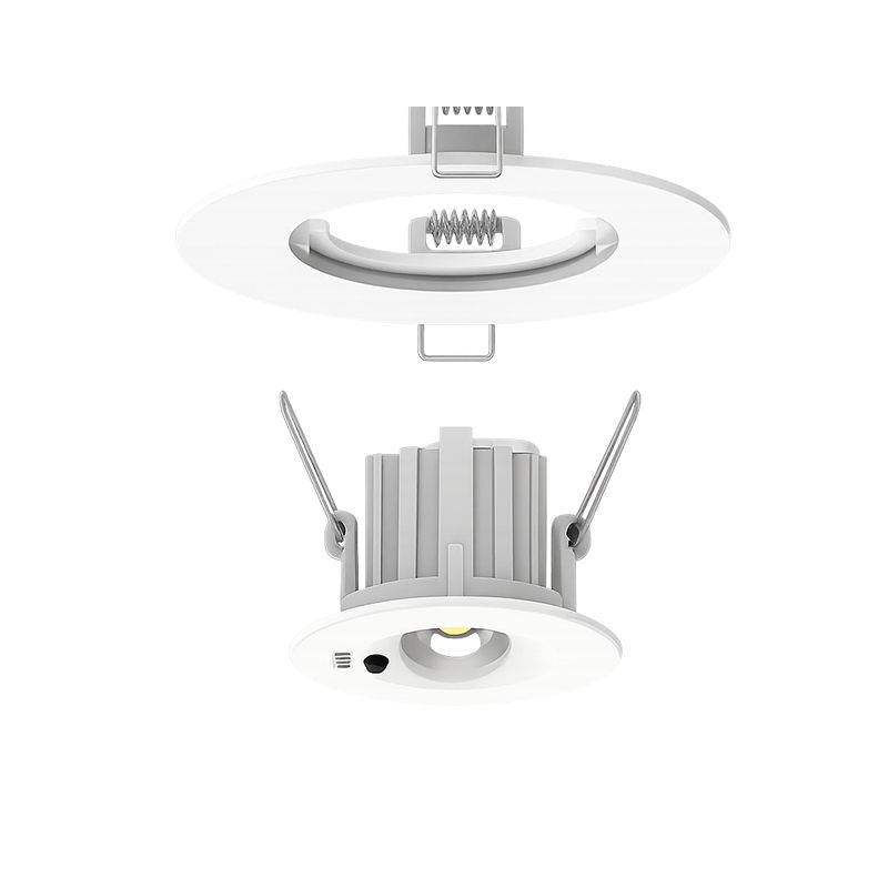 NOTBELEUCHTUNG | EINBAUSPOT | WEISS | 550LM