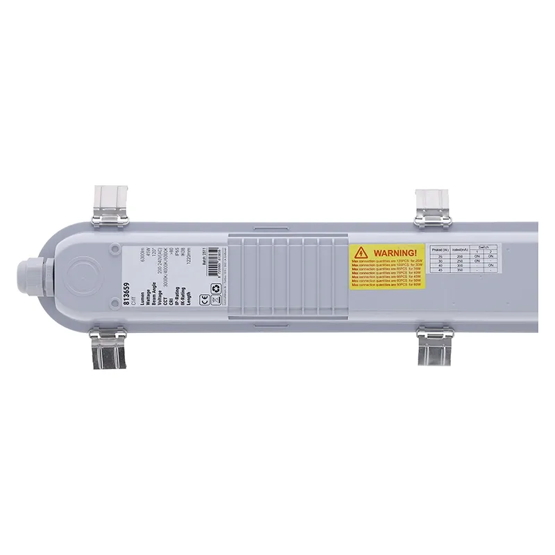 LED BATTEN | CLIFF | 25-45W | 120CM | PHILIPS DRIVER | CCT-SWITCH