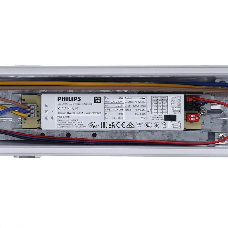 LED BATTEN | CLIFF | 35-60W | 150CM | PHILIPS DRIVER | CCT-SWITCH