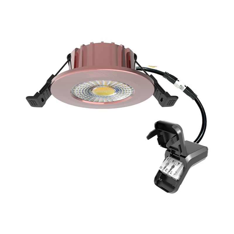 LED-EINBAUSTRAHLER | HUGO | 6W | DIM | KUPFER | CCT-SWITCH | IP65
