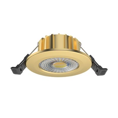 LED-EINBAUSTRAHLER | HUGO | 6W | DIM | MESSING | CCT-SWITCH | IP65