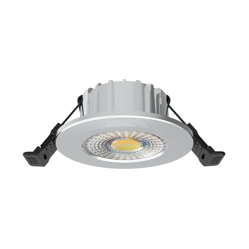 LED-EINBAUSTRAHLER | HUGO | 6W | DIM | SILBER | CCT-SWITCH | IP65