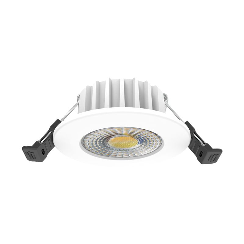 LED-EINBAUSTRAHLER | HUGO | 6W | DIM | WEISS | CCT-SWITCH | IP65