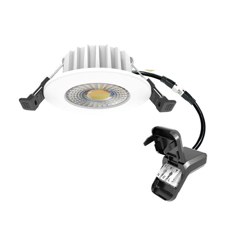 LED-EINBAUSTRAHLER | HUGO | 6W | DIM | WEISS | CCT-SWITCH | IP65