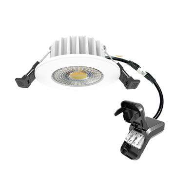 LED-EINBAUSTRAHLER | 6W | DIM | WEISS | CCT-SWITCH | IP65