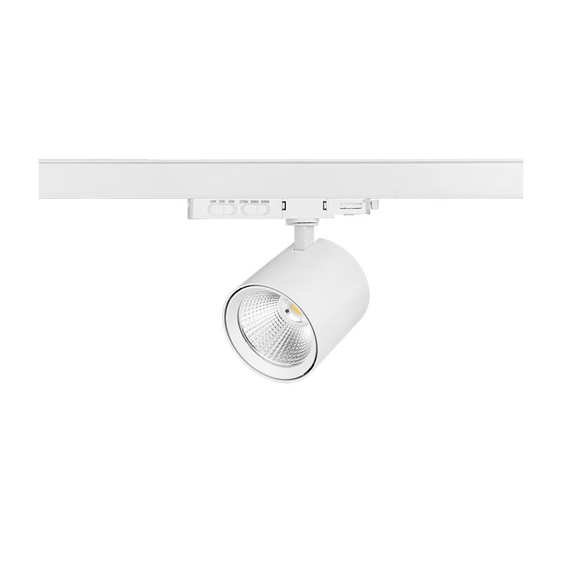 3-FASE RAILSPOT | 10W-20W-30W | WEISS | DIMMBAR | CCT