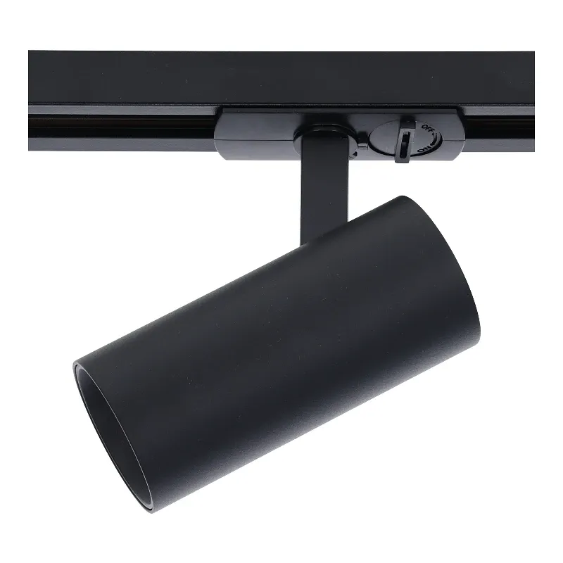 1-PHASEN SCHIENENSPOT | EROS | 10W | SCHWARZ | DIMMBAR | CCT SCHALTER