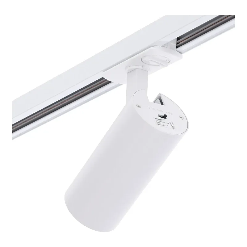 1-PHASEN SCHIENENSPOT | EROS | 10W | WEISS | DIMMBAR | CCT SCHALTER