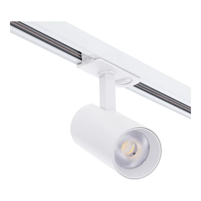 1-PHASEN SCHIENENSPOT | EROS | 10W | WEISS | DIMMBAR | CCT SCHALTER