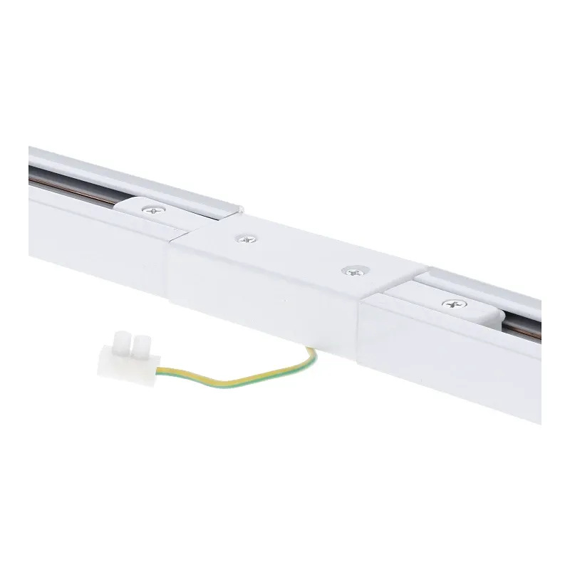 1-PHASEN SCHIENE | MITTELEINSPEISER | WEISS