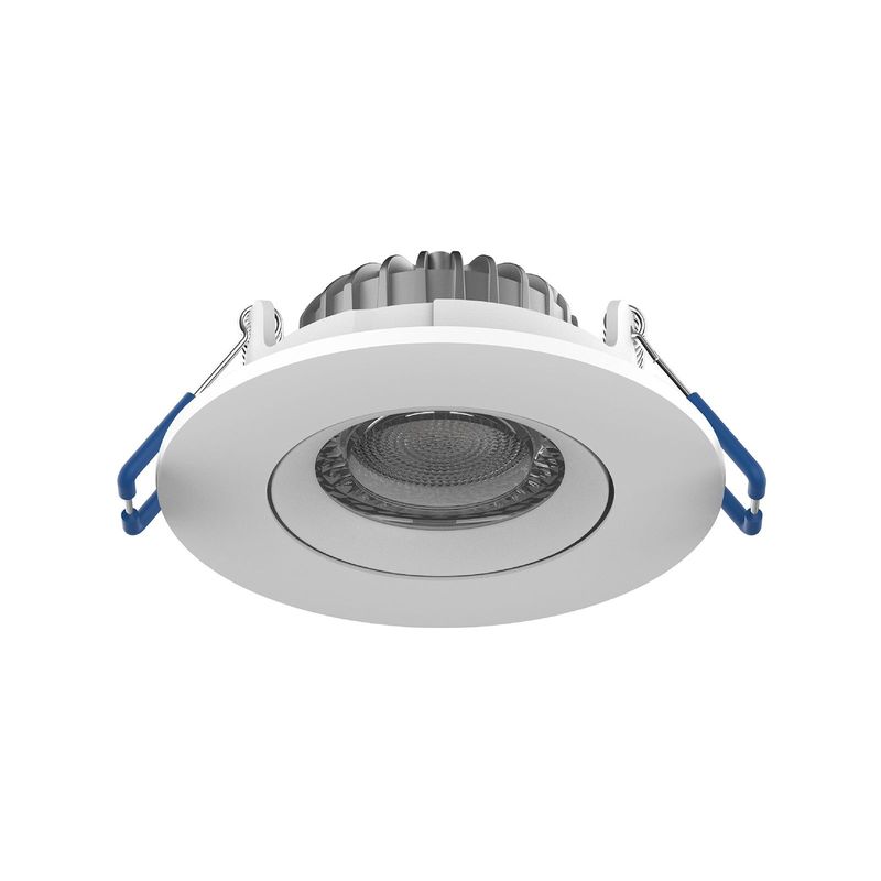 LED-EINBAUSTRAHLER 6W 540LM DIM WEISS SCHWENKBAR