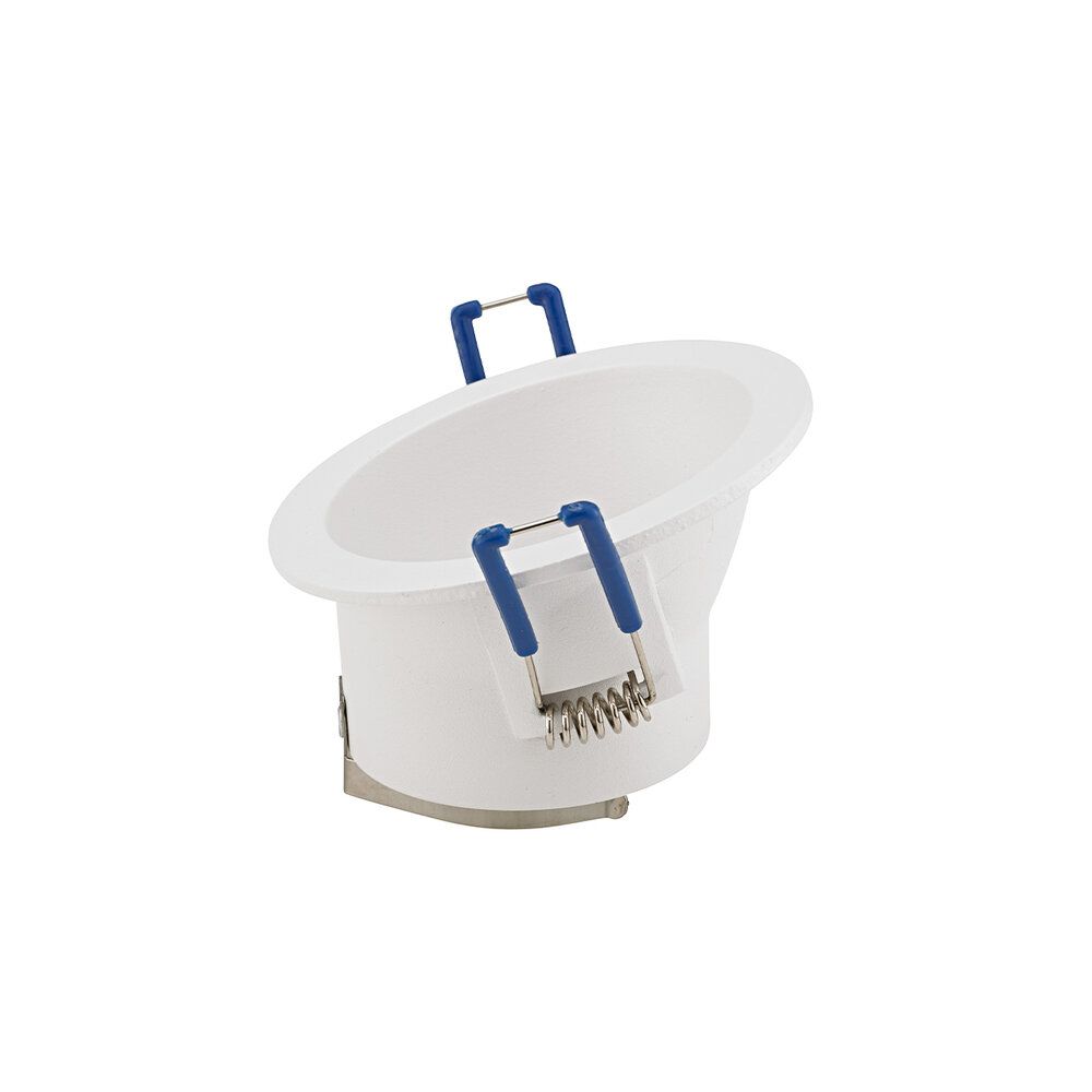 Einbaustrahler Rund weiß asymmetrisch