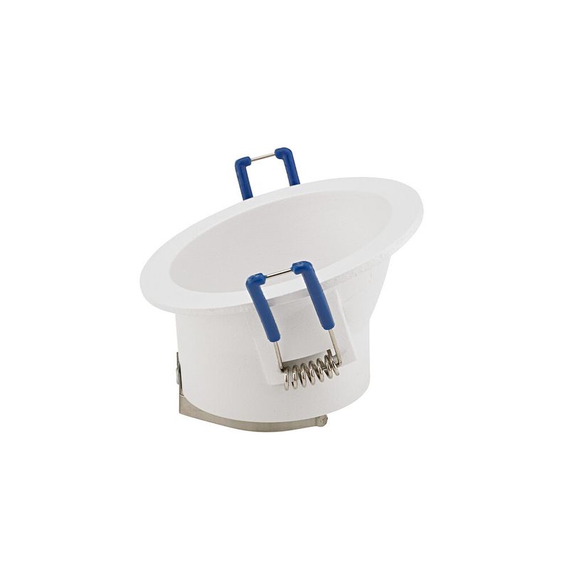 Einbaustrahler Rund weiß asymmetrisch