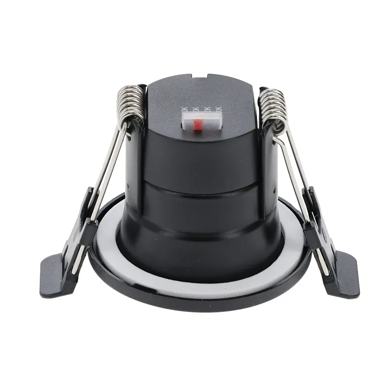 LED-EINBAUSTRAHLER| MIMI | 4W | DIM | SCHWARZ | CCT-SCHALTER | IP65