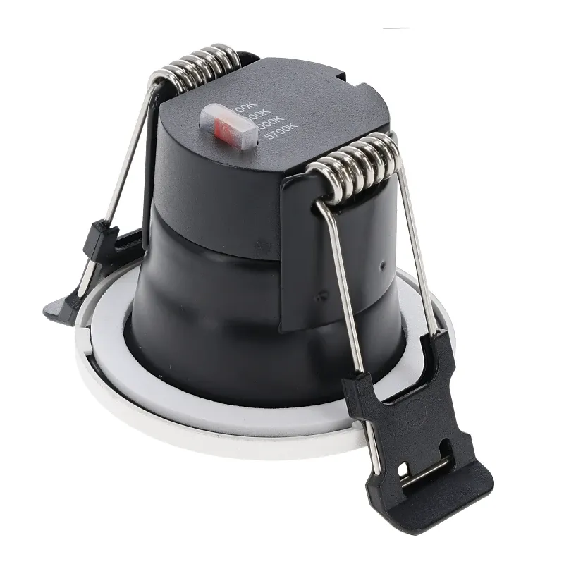 LED-EINBAUSTRAHLER| MIMI | 4W | DIM | WEISS | CCT-SCHALTER | IP65