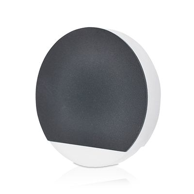 AUFSATZ FÜR TREPPENEINBAULEUCHTEN | SCHWARZ | RUND | UNTEN