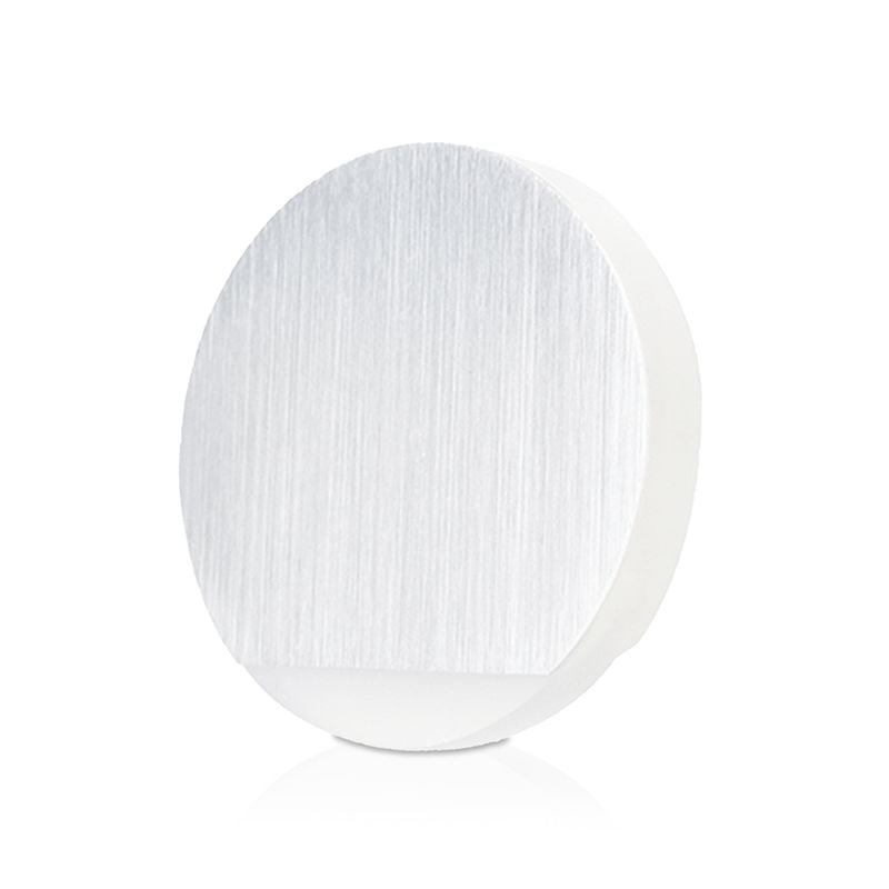 AUFSATZ FÜR TREPPENEINBAULEUCHTEN | ALUMINIUM | RUND | UNTEN