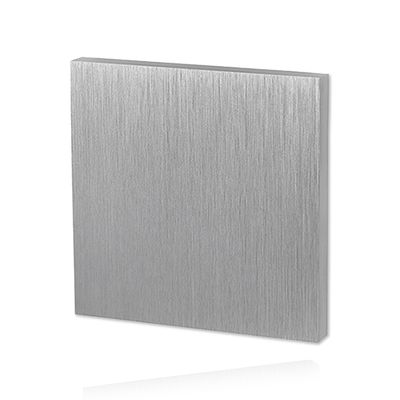 AUFSATZ FÜR TREPPENEINBAULEUCHTEN | ALU LOOK | QUADRATISCH