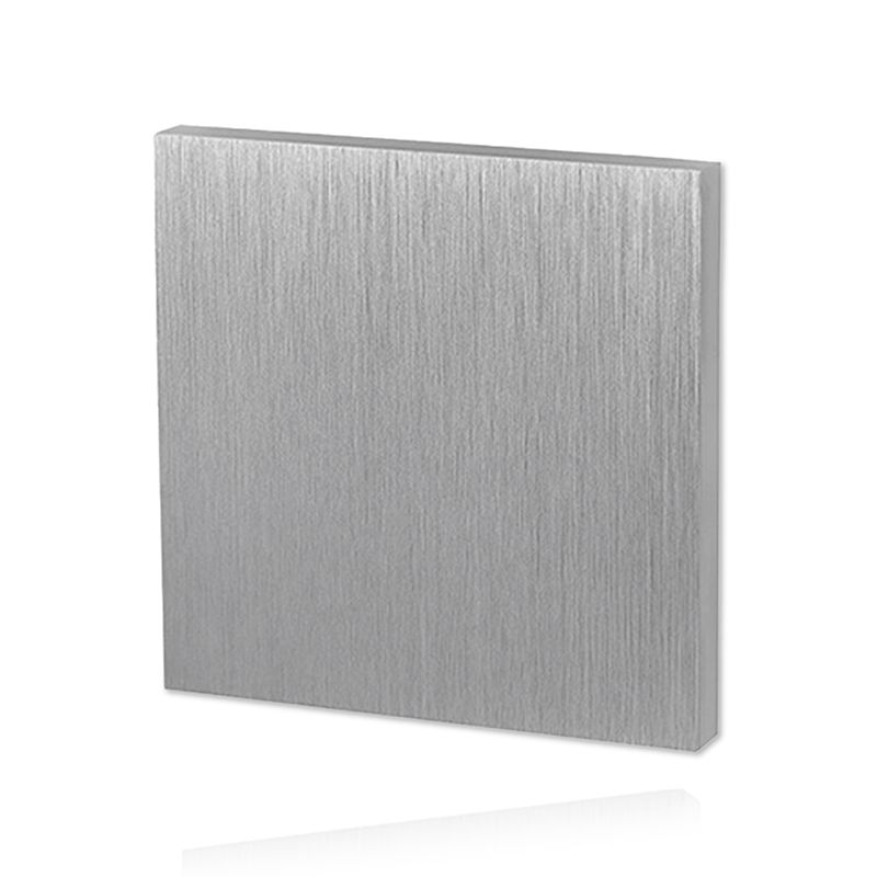 AUFSATZ FÜR TREPPENEINBAULEUCHTEN | ALU LOOK | QUADRATISCH