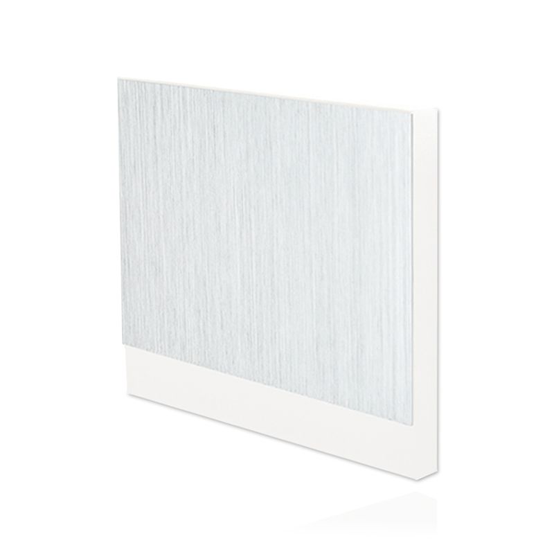 AUFSATZ FÜR TREPPENEINBAULEUCHTEN | ALUMINIUM | QUADRATISCH | UNTEN