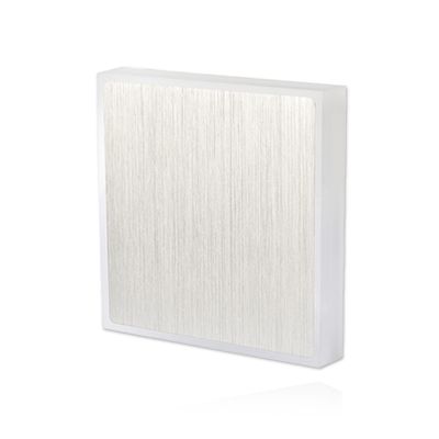 AUFSATZ FÜR TREPPENEINBAULEUCHTEN | ALUMINIUM | 360° | QUADRATISCH