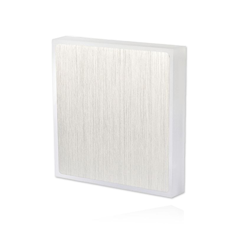 AUFSATZ FÜR TREPPENEINBAULEUCHTEN | ALUMINIUM | 360° | QUADRATISCH