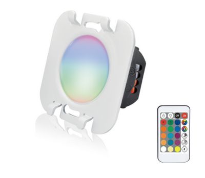 TREPPENBELEUCHTUNG | WANDLEUCHTE | SOCKELTEIL I SMART | RGBW | 3W