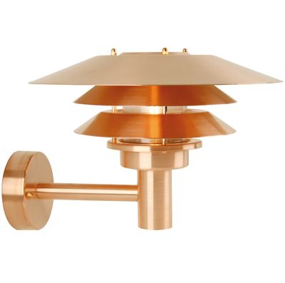 Venø Wandleuchte Kupfer E27 IP54