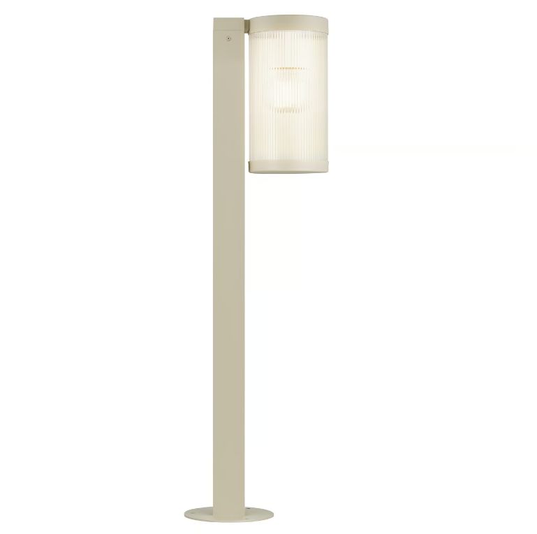 Coupar Pollerleuchte Sandfarbig E27 IP54