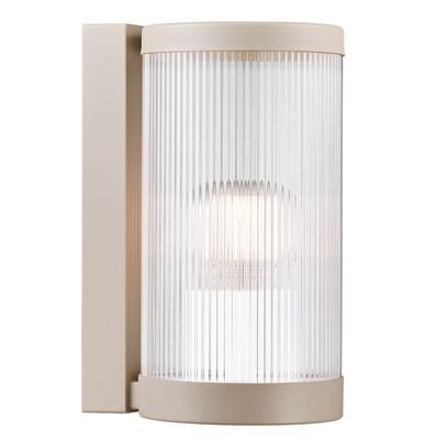 Coupar Wandleuchte Sandfarbig E27 IP54