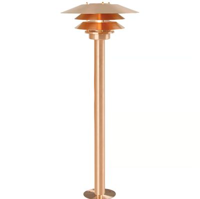 Venø Pollerleuchte Kupfer E27 IP54