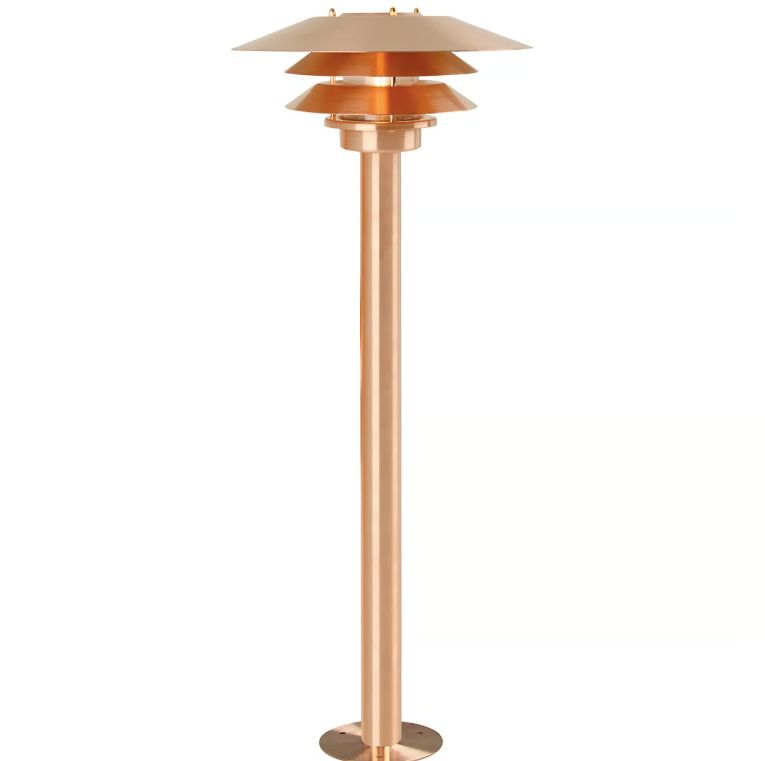 Venø Pollerleuchte Kupfer E27 IP54