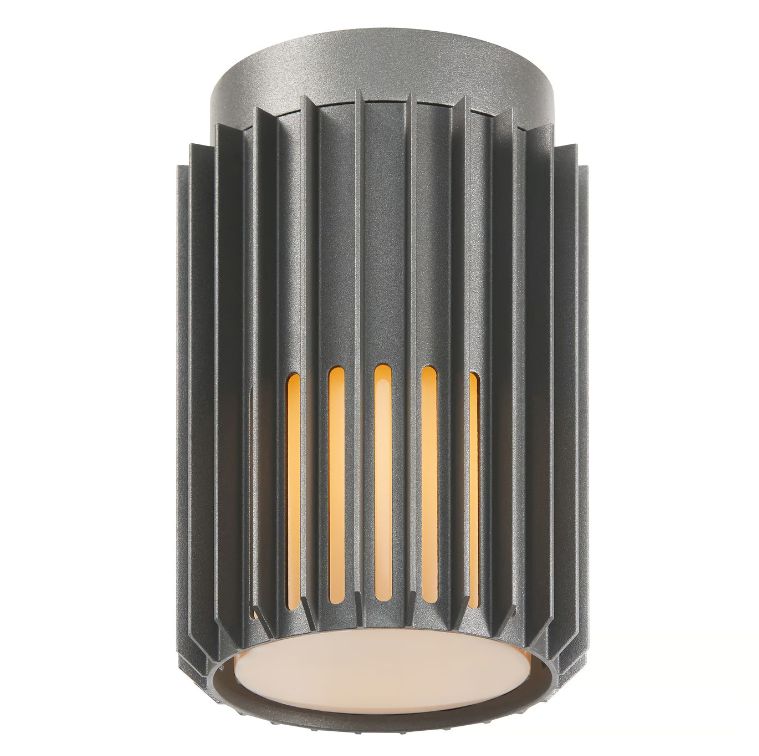 Aludra Deckenleuchte Seaside antracit E27 IP54