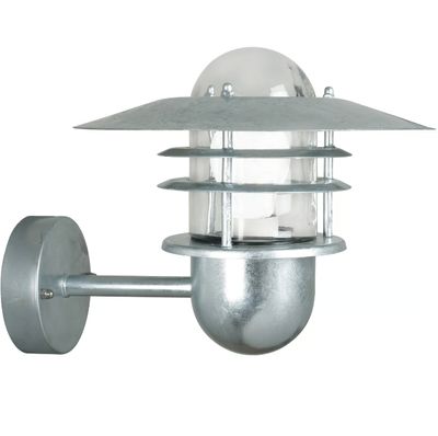 Agger Wandleuchte Verzinkt E27 IP54